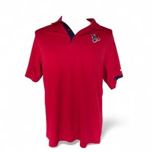 Houston Texans Red Polo Shirt - NFL Nike
